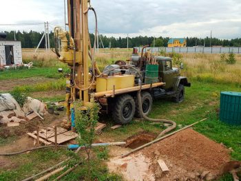 Бурение скважин на воду в Вереи и Наро-Фоминском районе