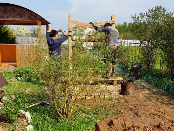 Углубление колодцев в Вереи и Наро-Фоминском районе